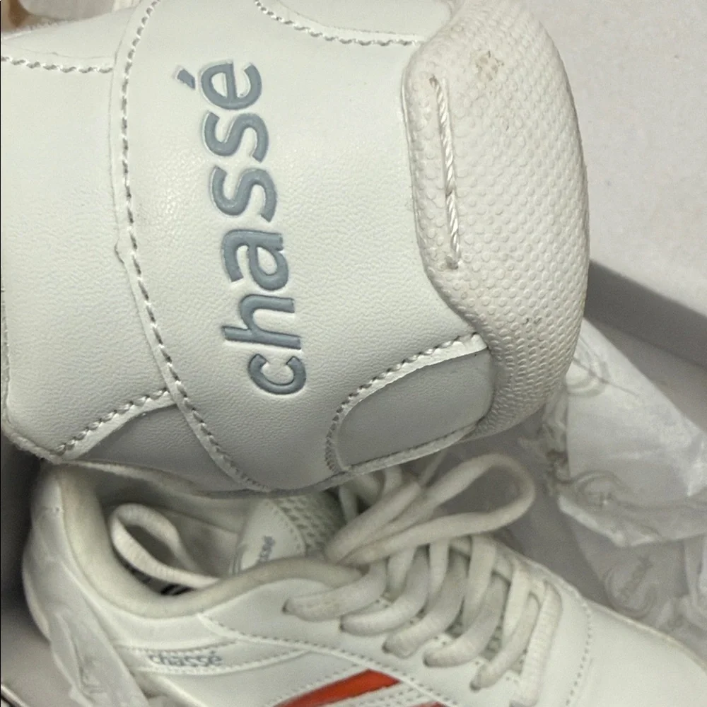 Kids' Cheer Sneakers with Orange Accent - Picture 4 of 6